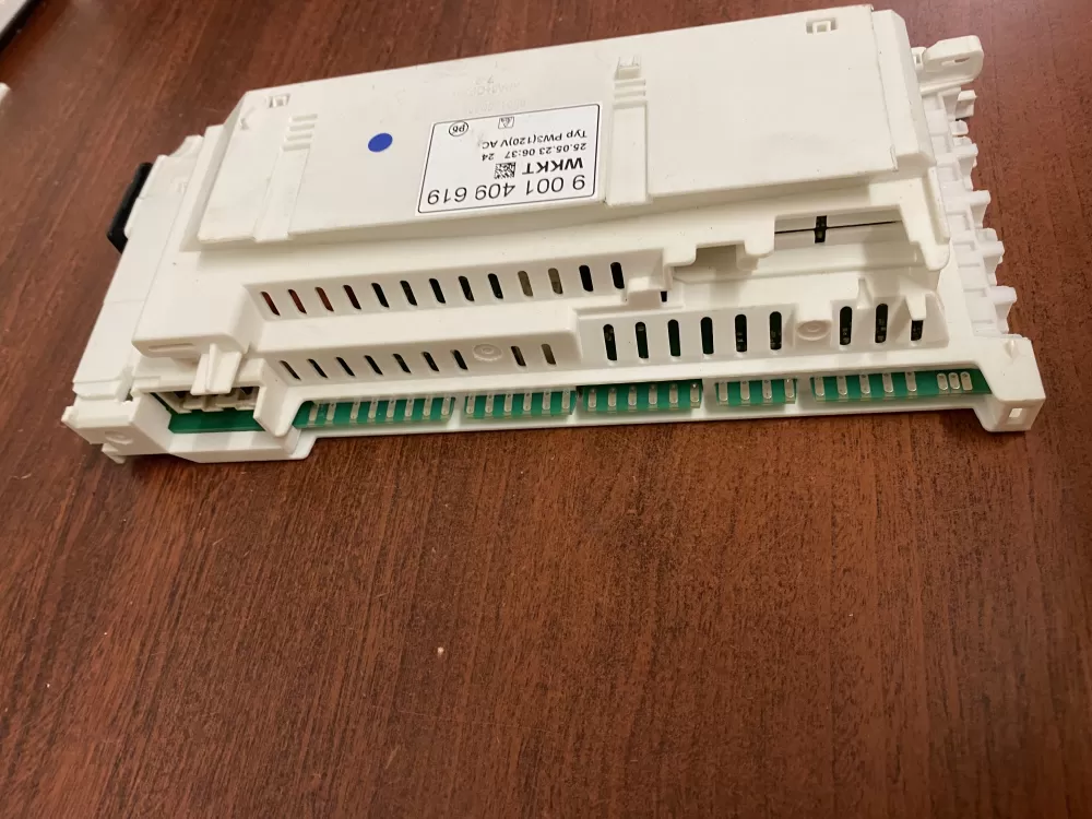 Bosch 9 001 409 619 Dishwasher Control Board AZ53675 | BK1856