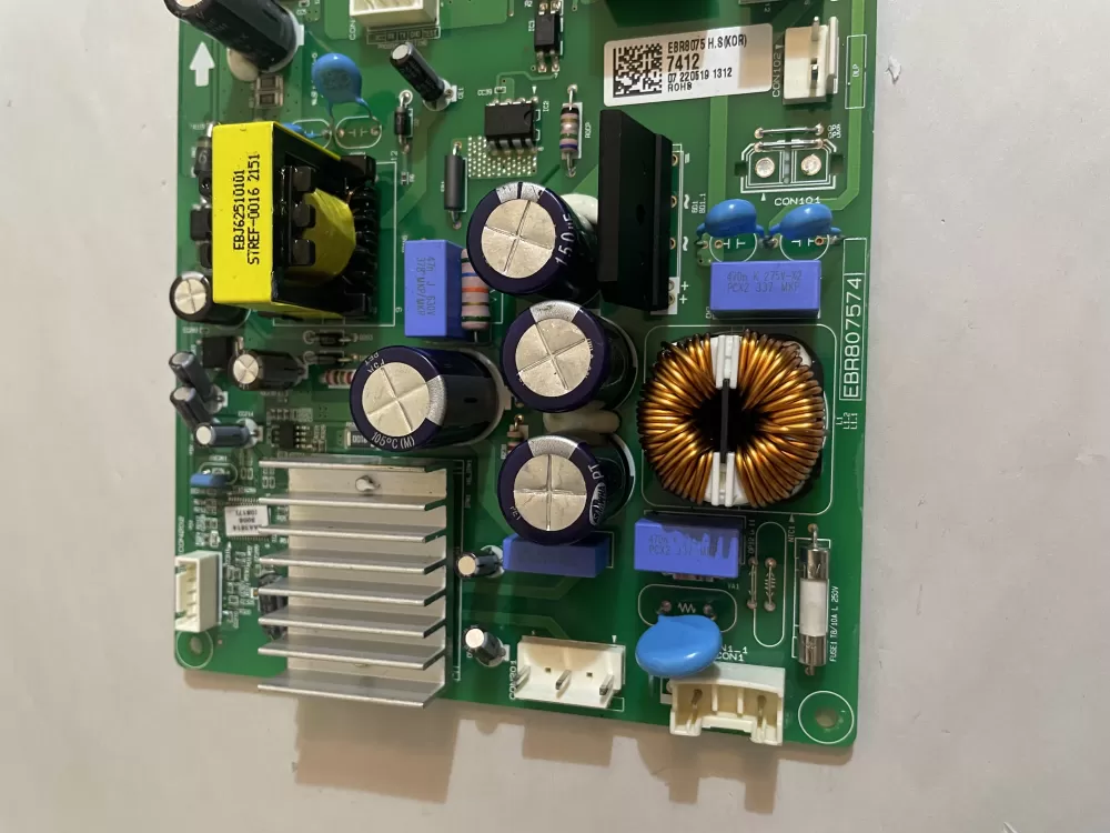 LG EBR80757412 Refrigerator Control Board Main AZ108295 | KM110