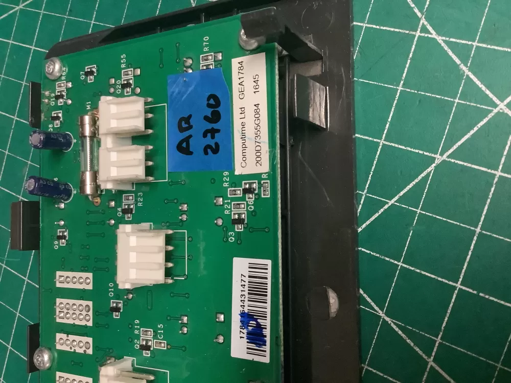 GE 200D7355G084 WR55X22930 Refrigerator Control Board AZ207411 | AR2760