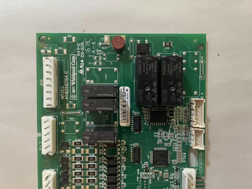 Whirlpool W10675033 W10801162 Refrigerator Control Board AZ166938 | KM440