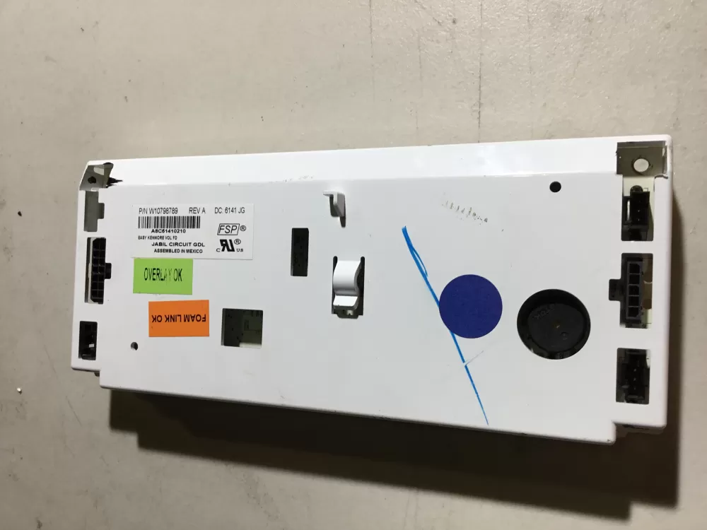 Kenmore W10798789 W10822645 Refrigerator Control Board AZ40941 | NR1714