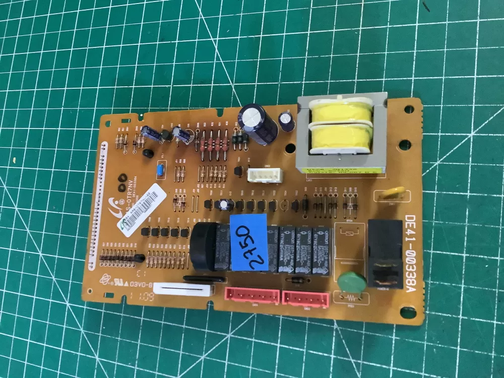 GE RAS-0TR7NV-00 Microwave Control Board AZ187572 | NR2750
