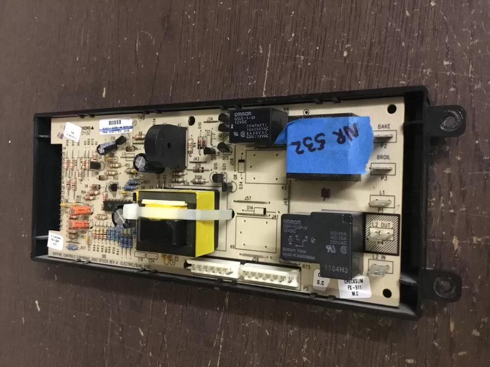 Frigidaire 316418200 316557100 316557115 Range Control Board AZ11258 | NR532