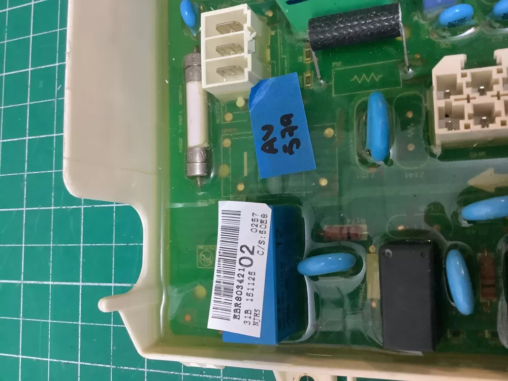LG EBR80342102 Washer Control Board AZ226108 | ARV579