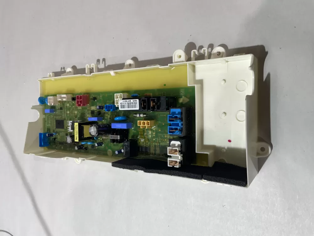 LG EBR80198607 Dryer Control Board AZ200269 | Wmv898