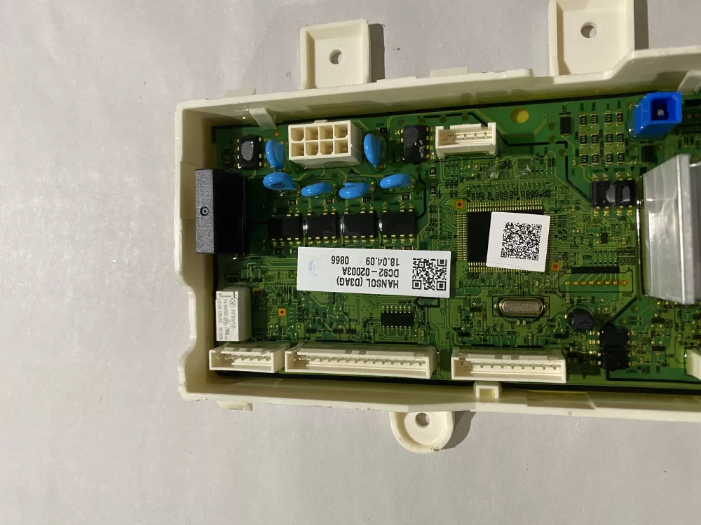 Samsung DC92 02003A Washer Control Board AZ190853 | BKV874