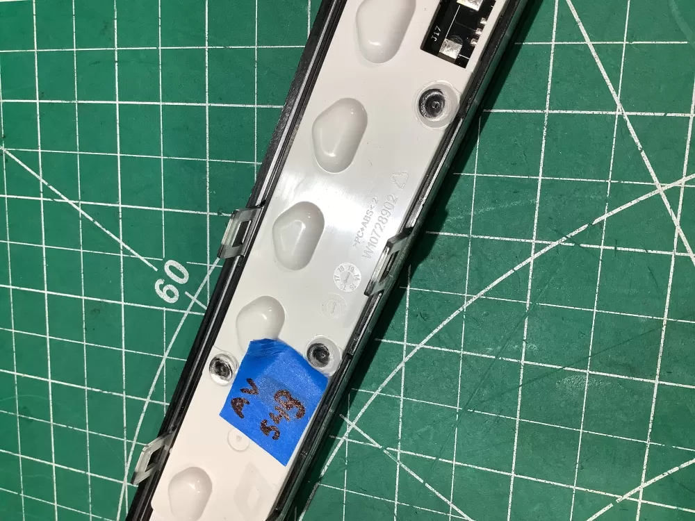 Whirlpool Dishwasher Touchpad Control Panel W10728902 AZ185529 | AV543