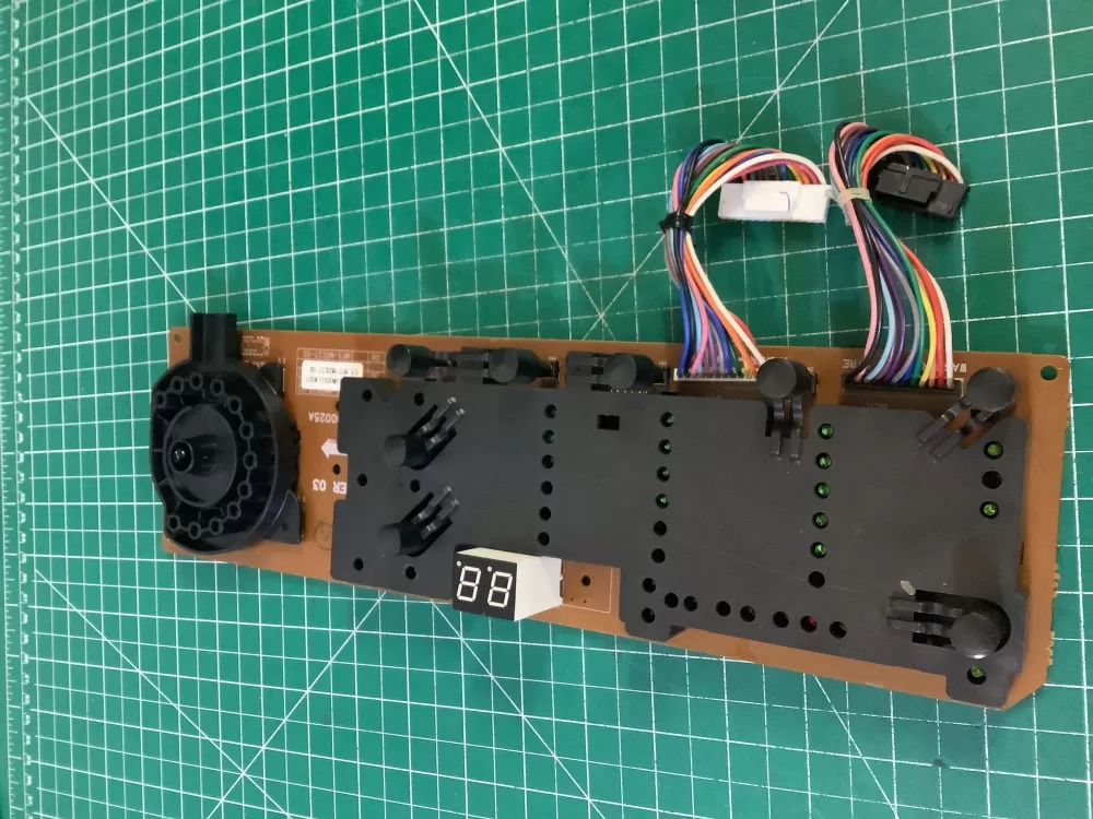 Samsung MFS-MDE27-S0 AP4244222 Dryer Control Board AZ198688 | NR2769