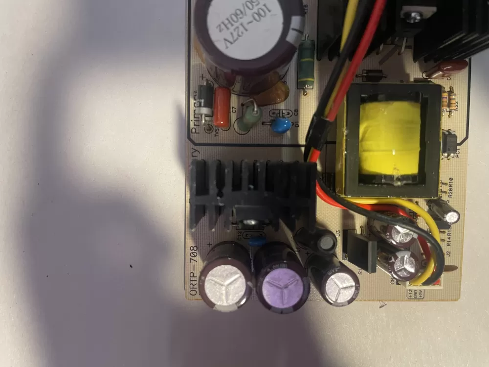 GE WR55X10764 Refrigerator Icemaker Control Power Board AZ198251 | KM2733