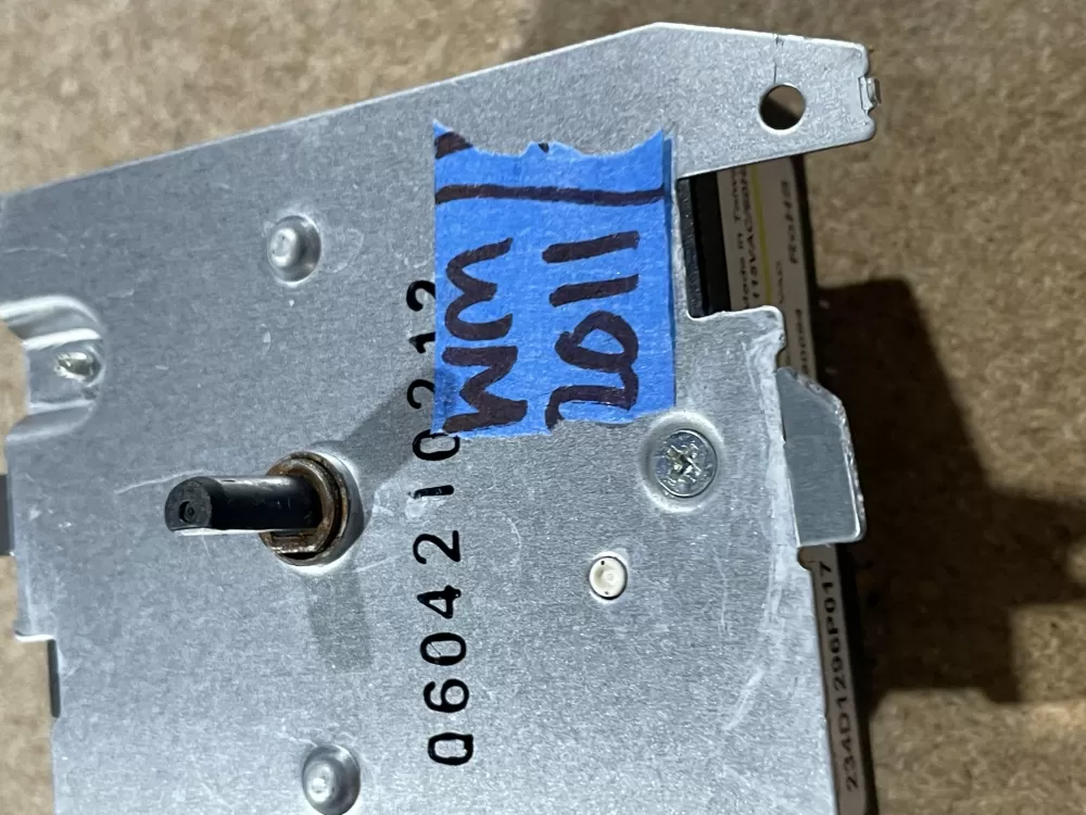 Kenmore General Electric WE4M521 WE04X22654 Dryer Timer AZ59455 | Wm2011