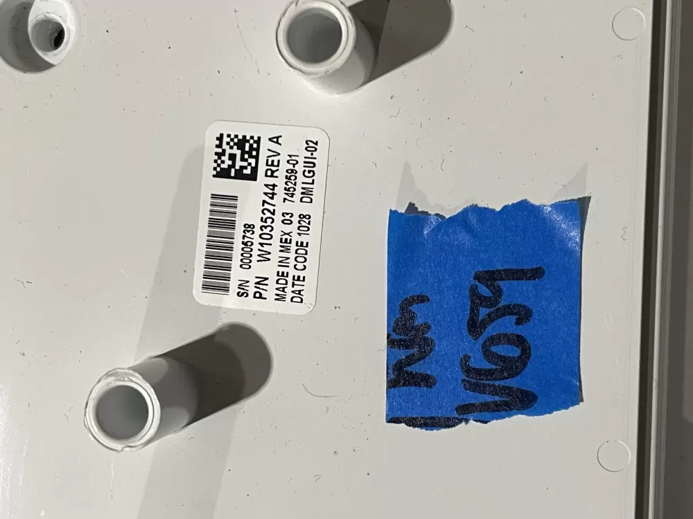 Whirlpool W10352744 WPW10352744 Washer Control Board AZ201364 | Wmv659