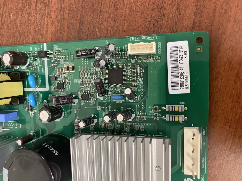 LG EBR81182705 Refrigerator Control Board AZ37997 | BK742