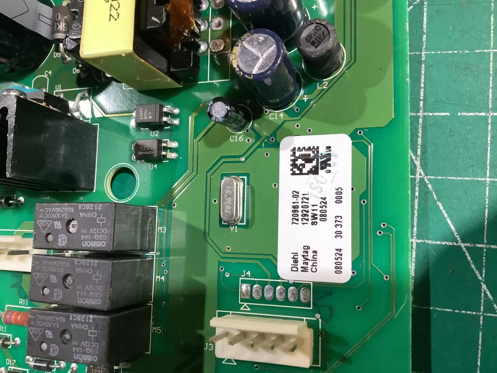 Whirlpool 12920721 W10310240A Refrigerator Control Board AZ168530 | NR2577