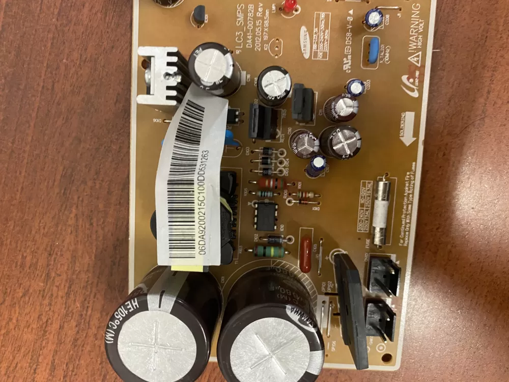 Samsung DA94 00680A DA92 00215C Refrigerator Control Board AZ46211 | BK1776