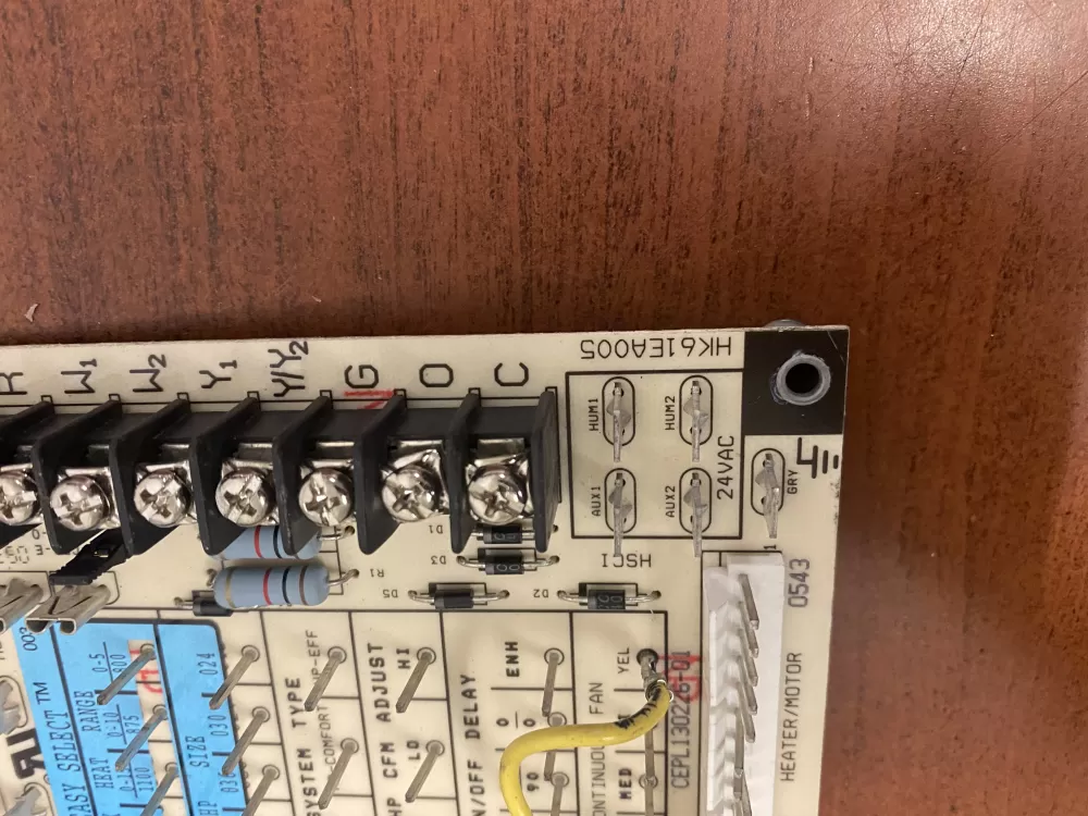 Carrier  Bryant HK61EA005 Furnace Board