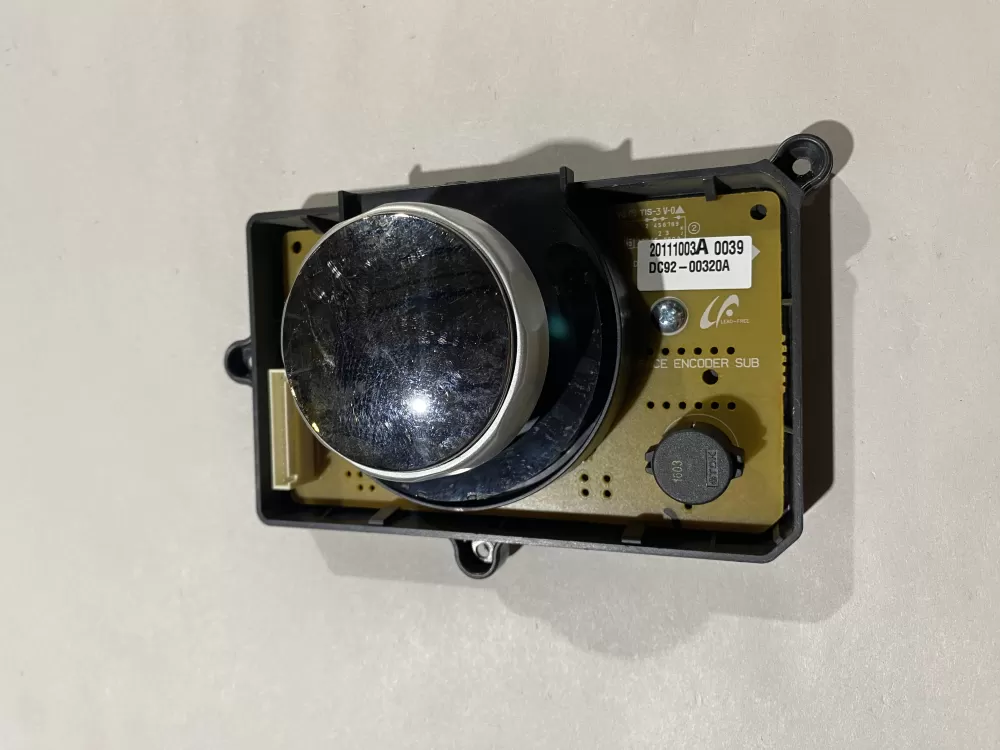 Samsung PDC92-00320A Washer Control Board