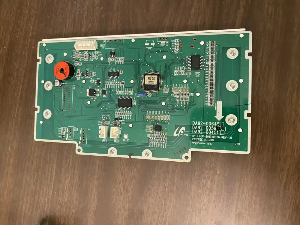 Samsung DA92-00596A Refrigerator Dispenser Control Board AZ96159 | BK1635