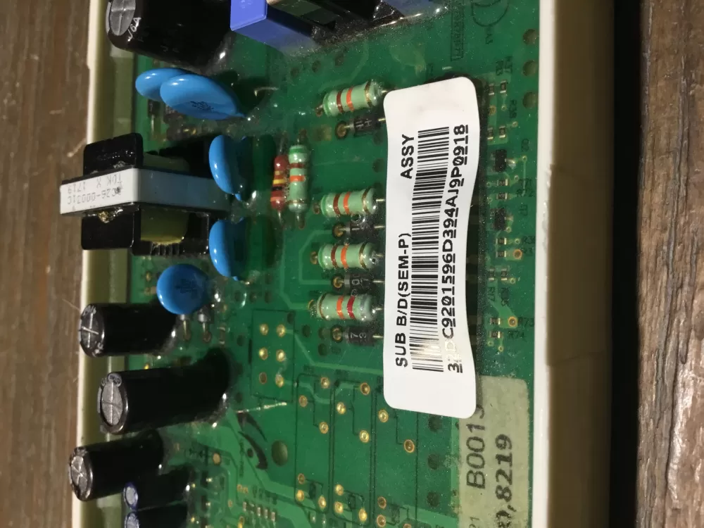 Samsung DC92-01596D DC92-01606C AP5916779 Dryer Control Board AZ50773 | NR1837