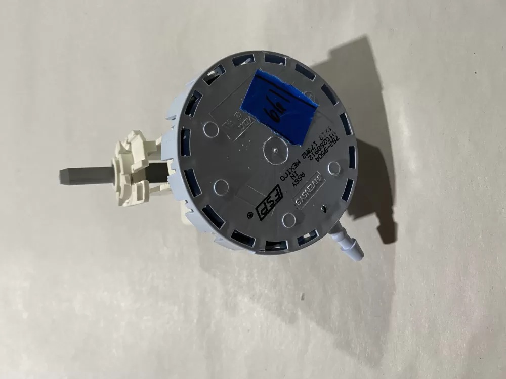 Whirlpool WPW10268912 Washer Water Level Pressure Switch AZ189326 | BK661
