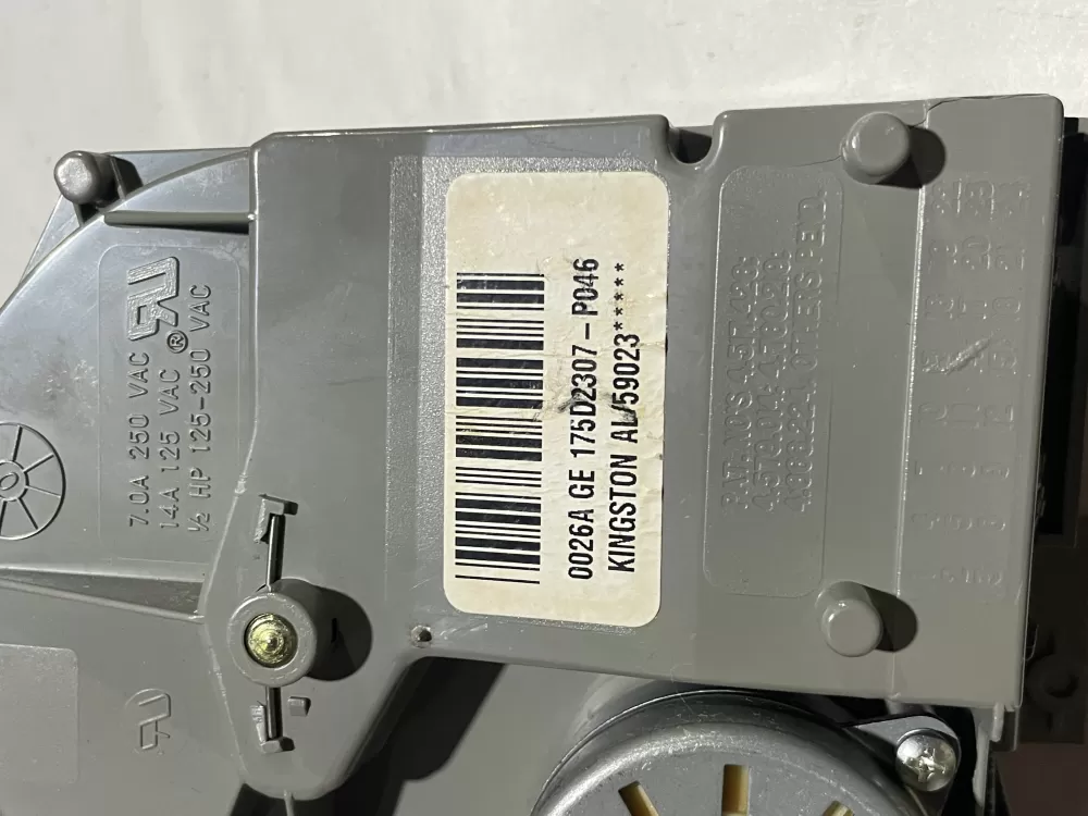 GE WH12X1015 WH12X10062 175D2307 P046 Washer Timer AZ141412 | Wm2349