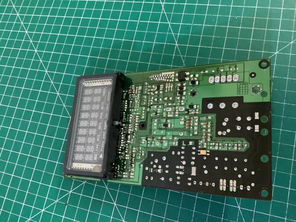 GE WB27X10603 RA-OTR9-01 Microwave Oven UI Control Board AZ205045 | NR295
