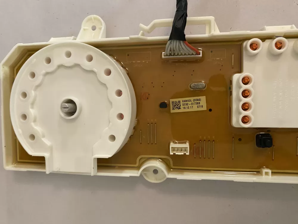 Samsung DC92 01738B DA92 02117A Washer Control Board AZ119790 | BK2209