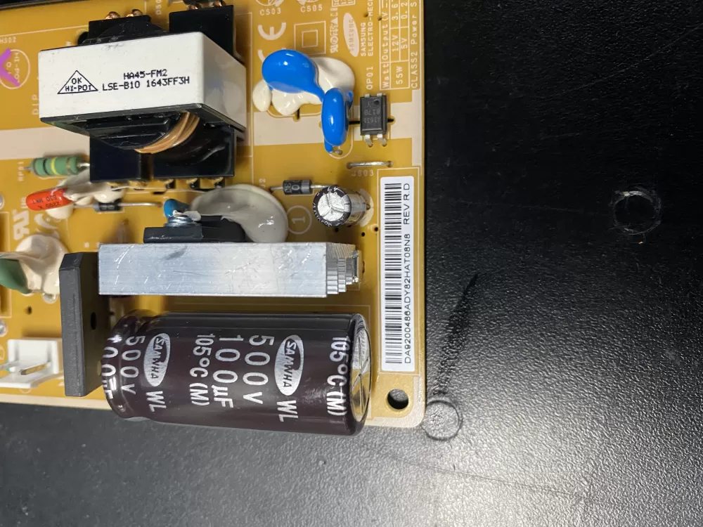 Samsung DA92 00486A Refrigerator Control Board AZ17406 | BK832