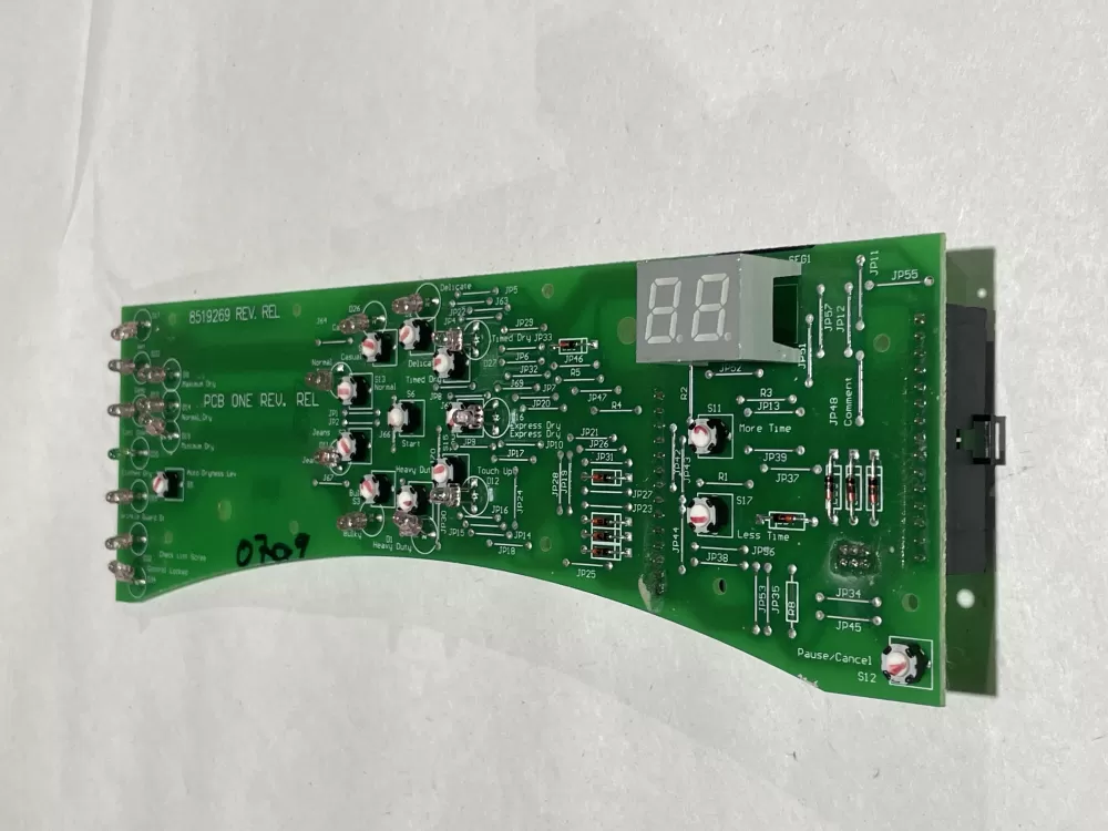 85589430 Whirlpool Dryer Board - Control