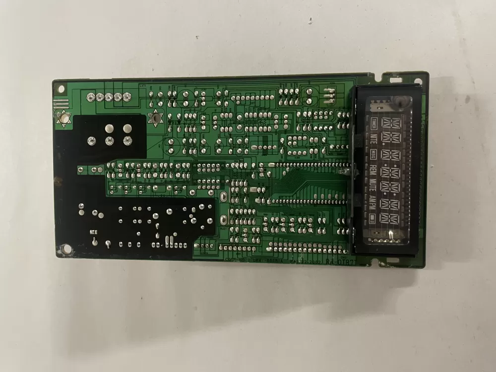 Samsung GE WB27X10508 DE41-00081A Microwave Control Board AZ122417 | KM2231