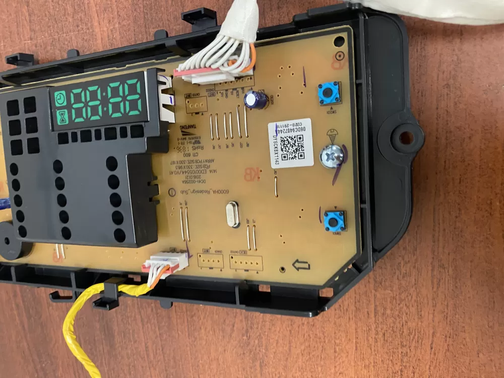 Samsung DC94 07244A Washer Control Board AZ46243 | BK1777