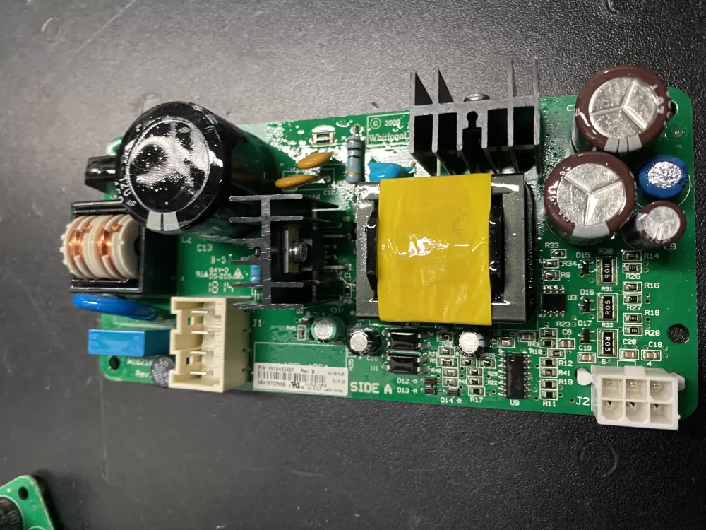 Whirlpool  Maytag  KitchenAid  Kenmore W10453401 WPW10453401 PS11754973 W10453401 B Refrigerator Control Board