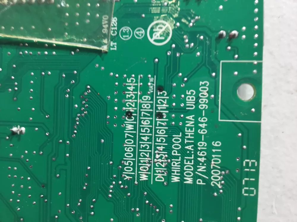 W10283387 KitchenAid Microwave Main Control Board AZ42524 | NR1735