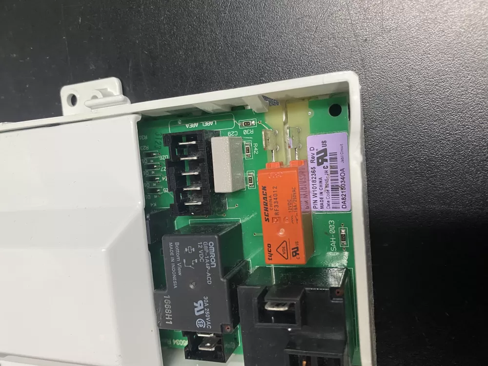 Whirlpool Maytag Kenmore W10182365 Dryer Control Board AZ6975 | BK681