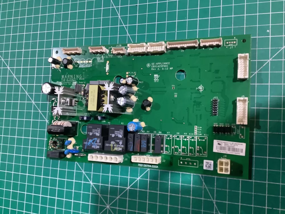 GE 197D8502G501 EBX1425P001 70213070402GA Refrigerator Control Board