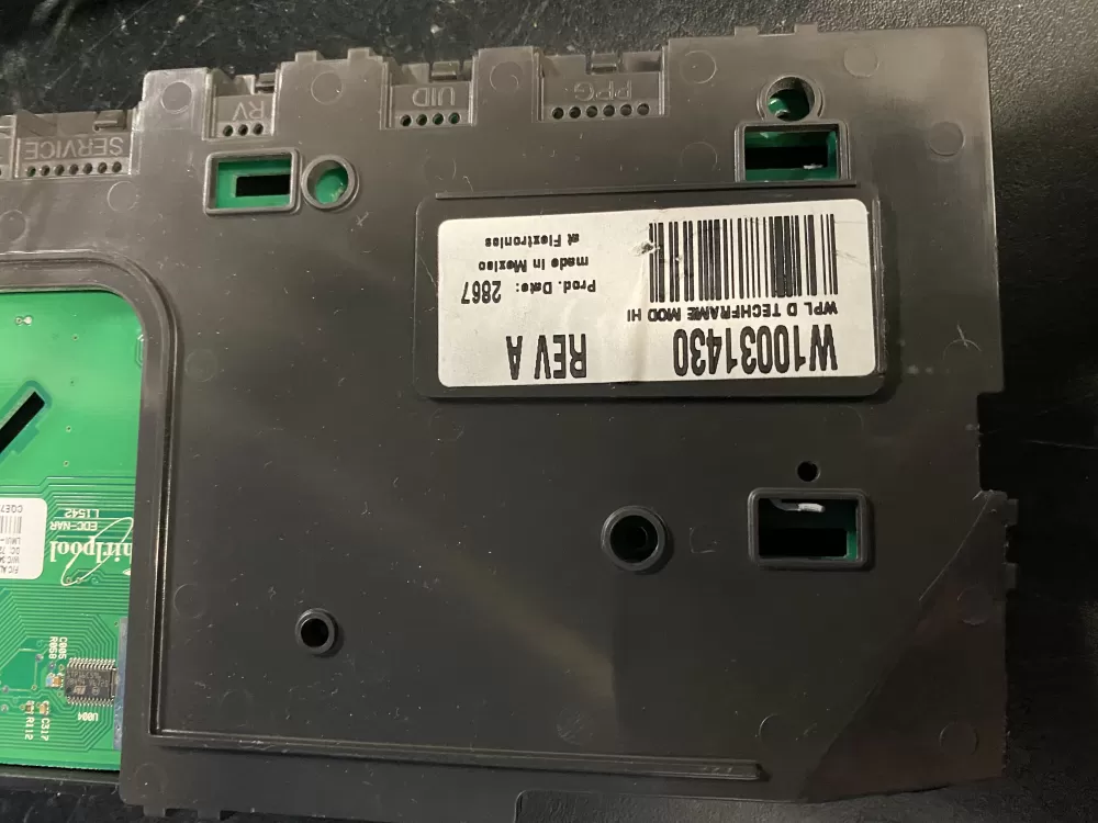Whirlpool Kenmore W10031430 LMUI 01 LMUI 02 Dryer Control Board AZ13367 | BK1559