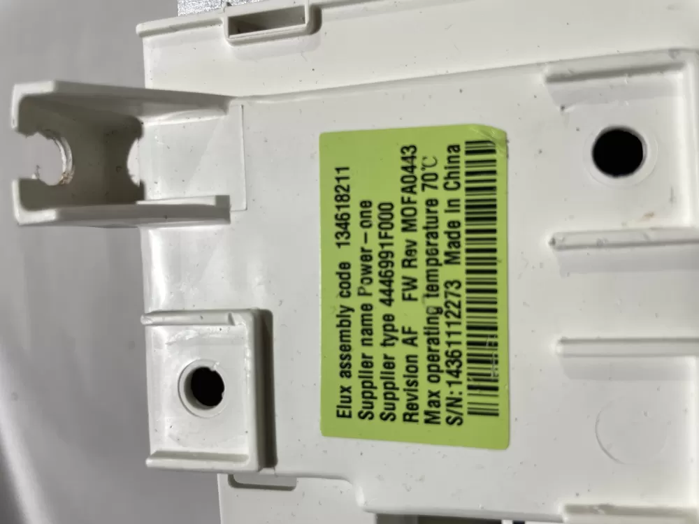 Frigidaire Kenmore Electrolux Washer Motor Control Board AZ126145 | Wmv650