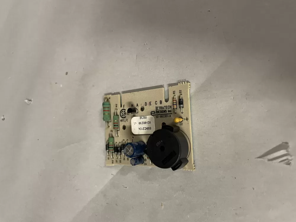 GE 559C213G04 CONTROL BOARD |