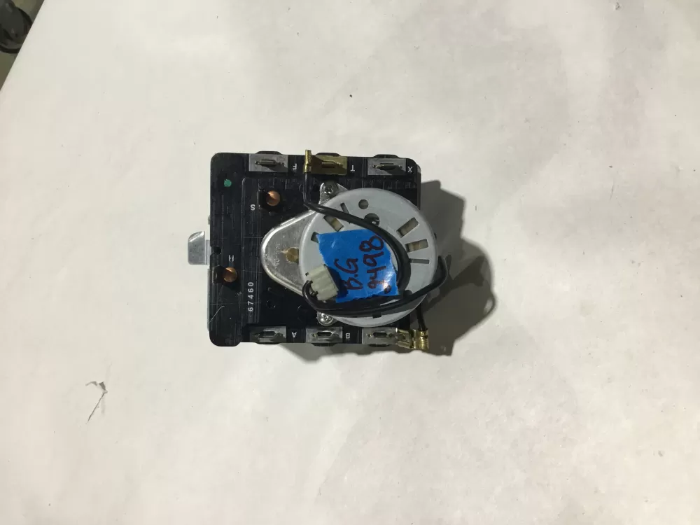 GE 212D1233P014 Dryer Timer AZ153042 | BG2498