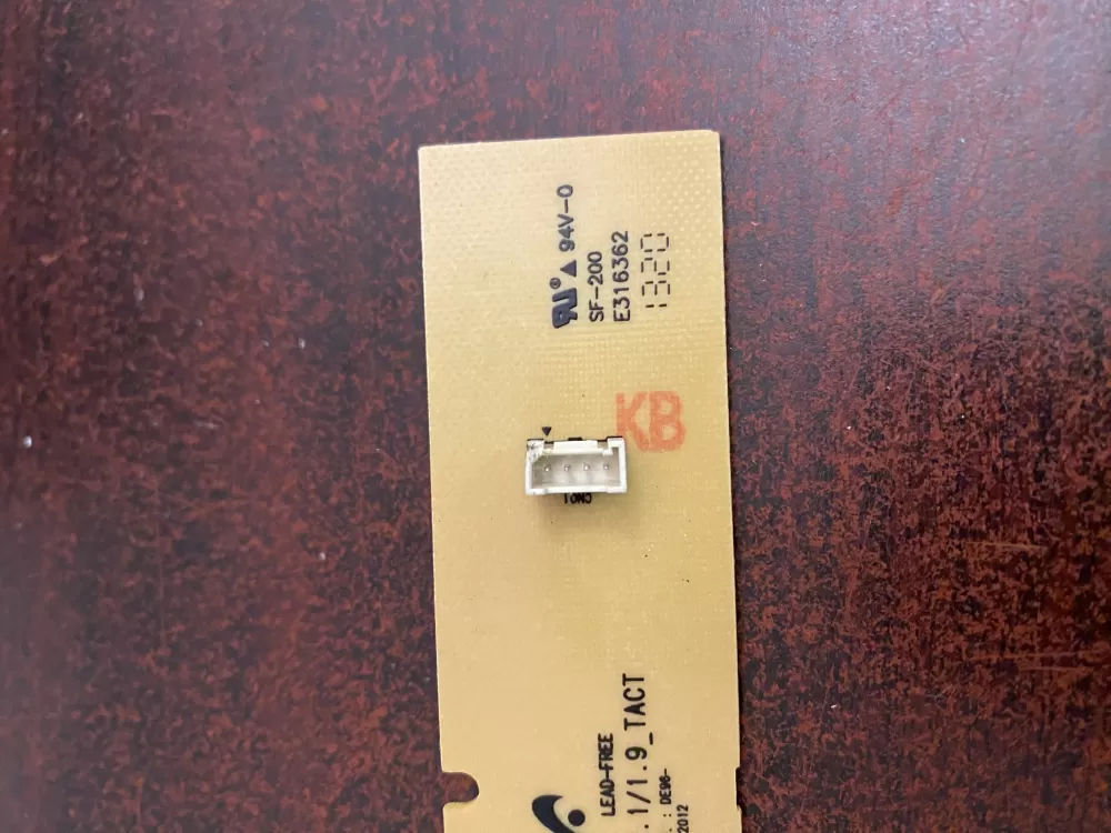 Samsung E316362 Control Panel AZ90903 | BK1297