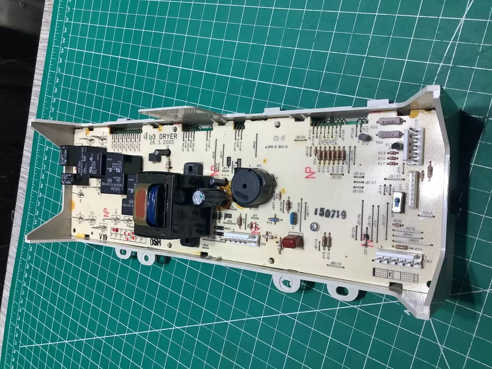 GE 572D660G07 WE4M296 Dryer Control Board AZ186041 | AV547