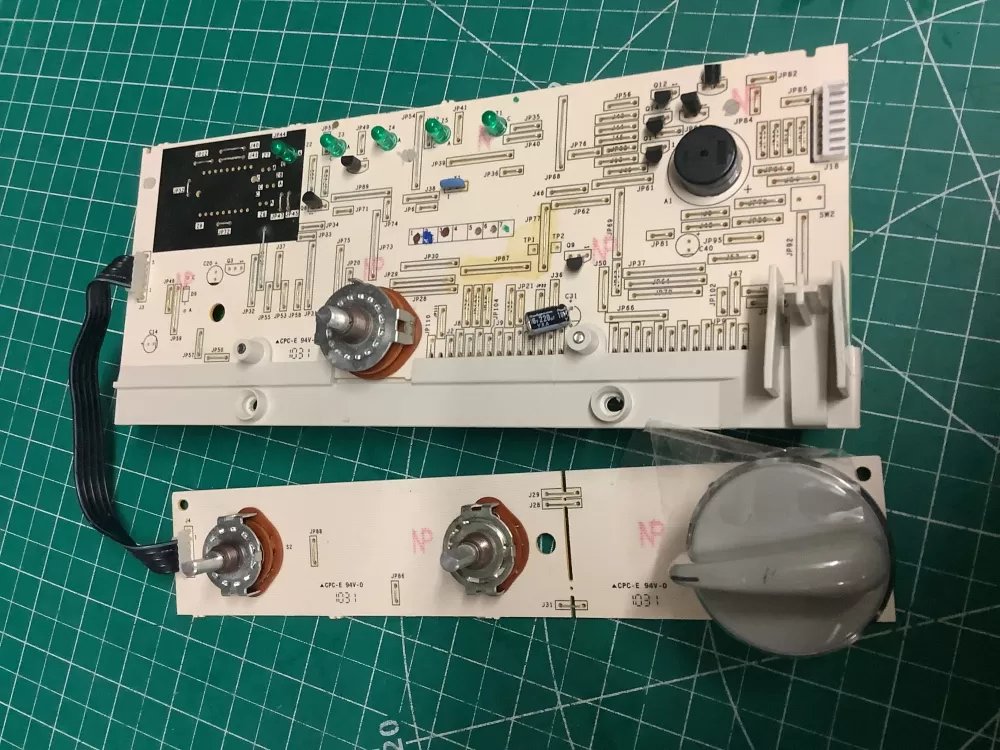 GE WH12X10614 175D5261G039 EBX1129P004 Washer Control Board AZ200153 | AR2793