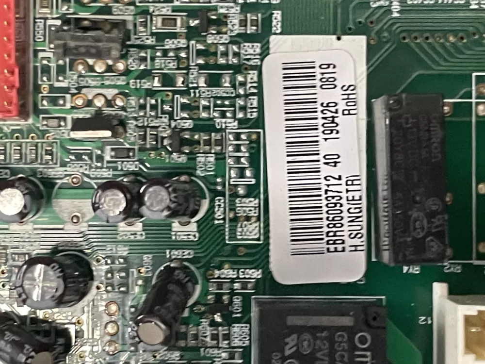 LG EBR86093712 Refrigerator Control Board AZ20460 | WM1022