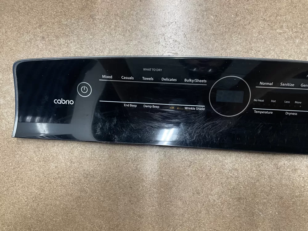 Whirlpool W10596696 W10890626 PS11769281 Dryer Control Board