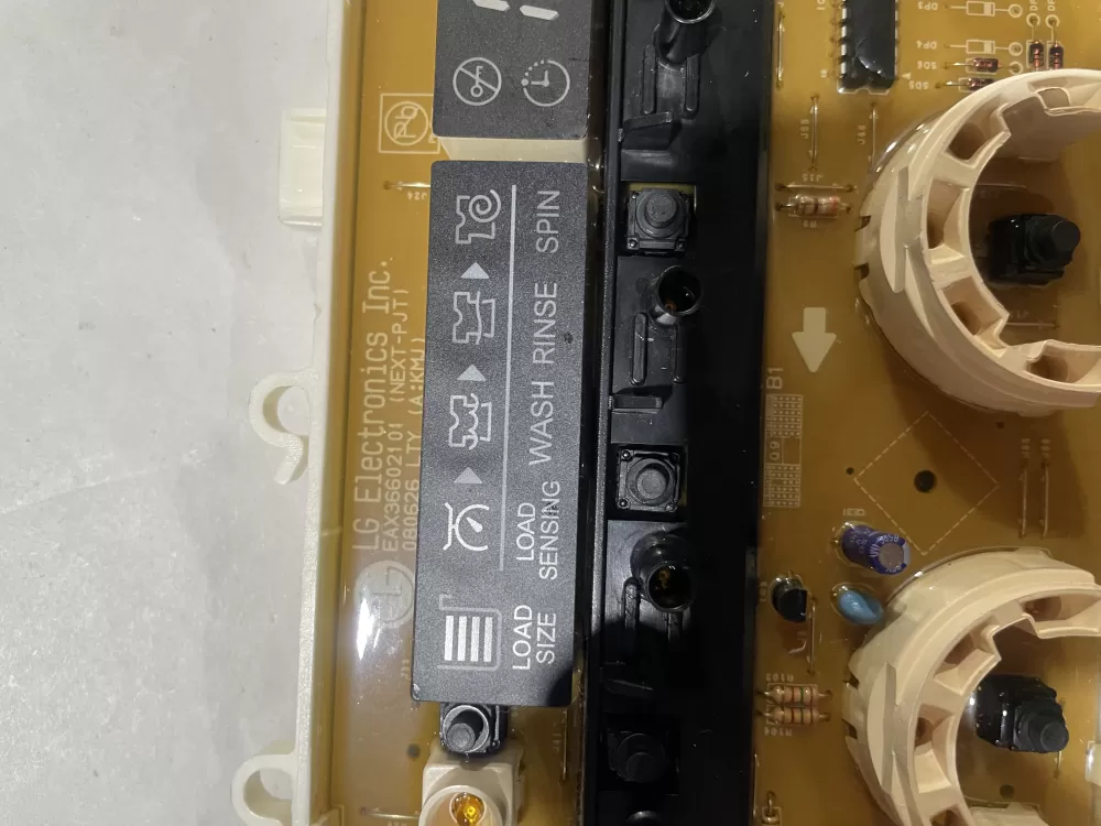 LG EBR36870705 Washer Display Control Board Assembly AZ151020 | KMV775