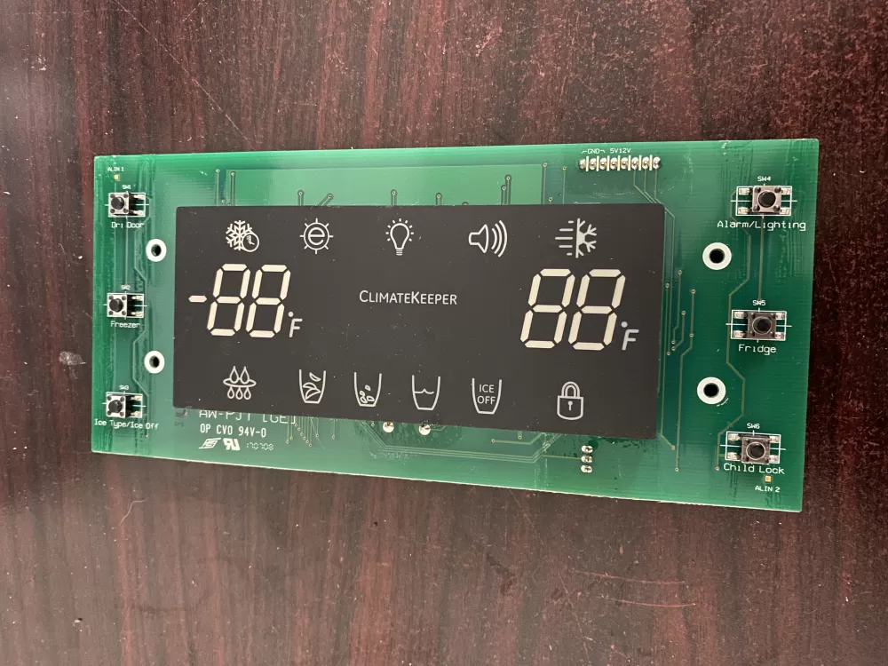 Samsung DA41-00475C Refrigerator Control Board AZ33077 | BK1683