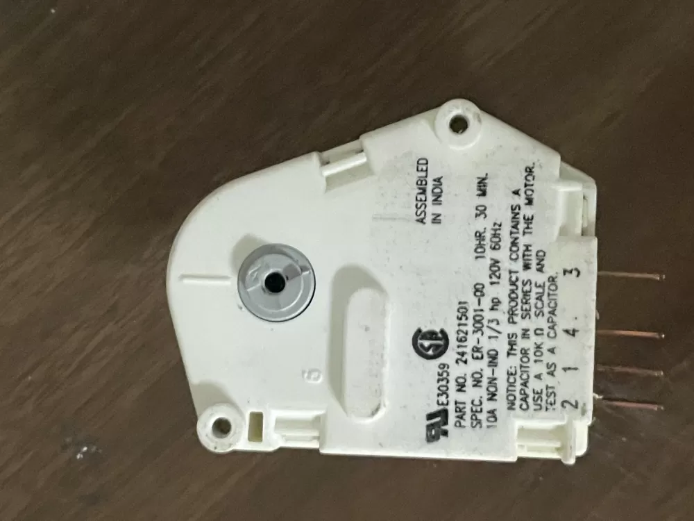 Frigidaire Kenmore AP2111929 12762 Refrigerator Defrost Timer AZ42392 | WM1737