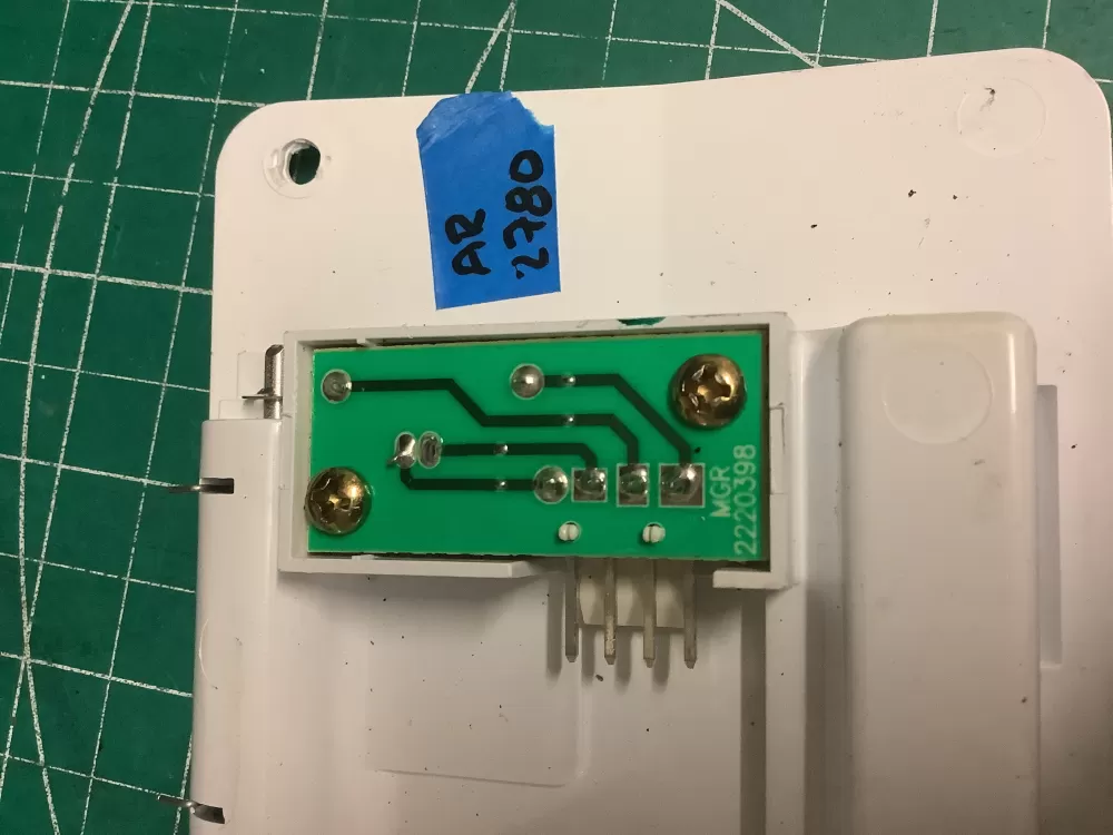 Whirlpool W10757851 4389102 Refrigerator Ice Control Board AZ199627 | AR2780