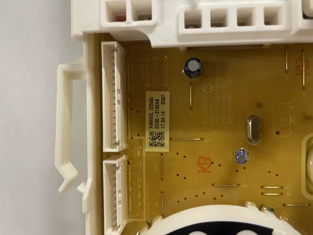 DC94-04388A DC92-01624B PD00030983 Washer Control Board AZ145299 | KMV722
