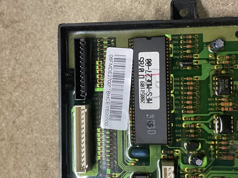 Maytag Samsung DC41 00027A Dryer Control Board AZ26384 | KM134