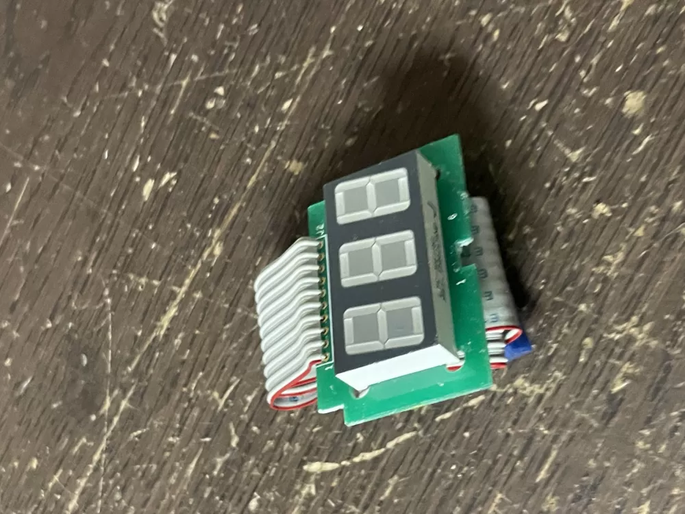 GE 165D8373G001  CT6373  1023 Dishwasher UI Control Board